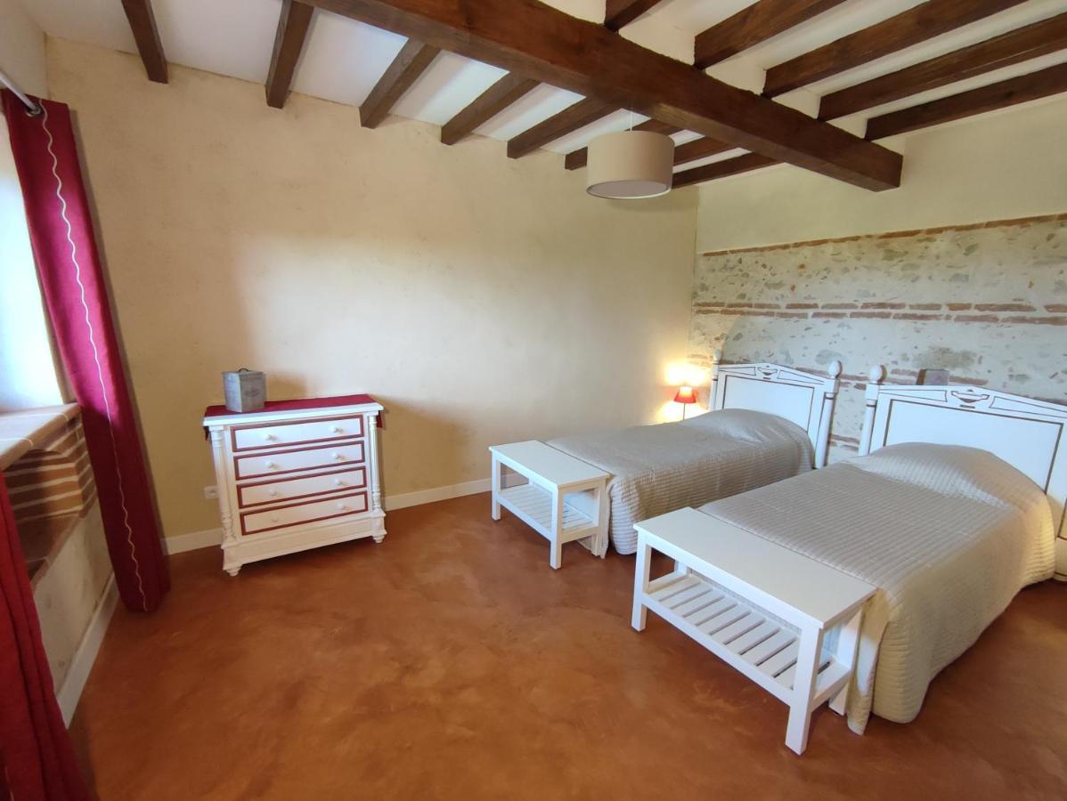 Anes Et Logis Bed & Breakfast Bax Bagian luar foto